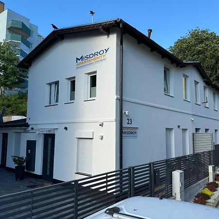 Apartamenty Misdroy Parking Gratis 250 M Od Plazy Exterior foto