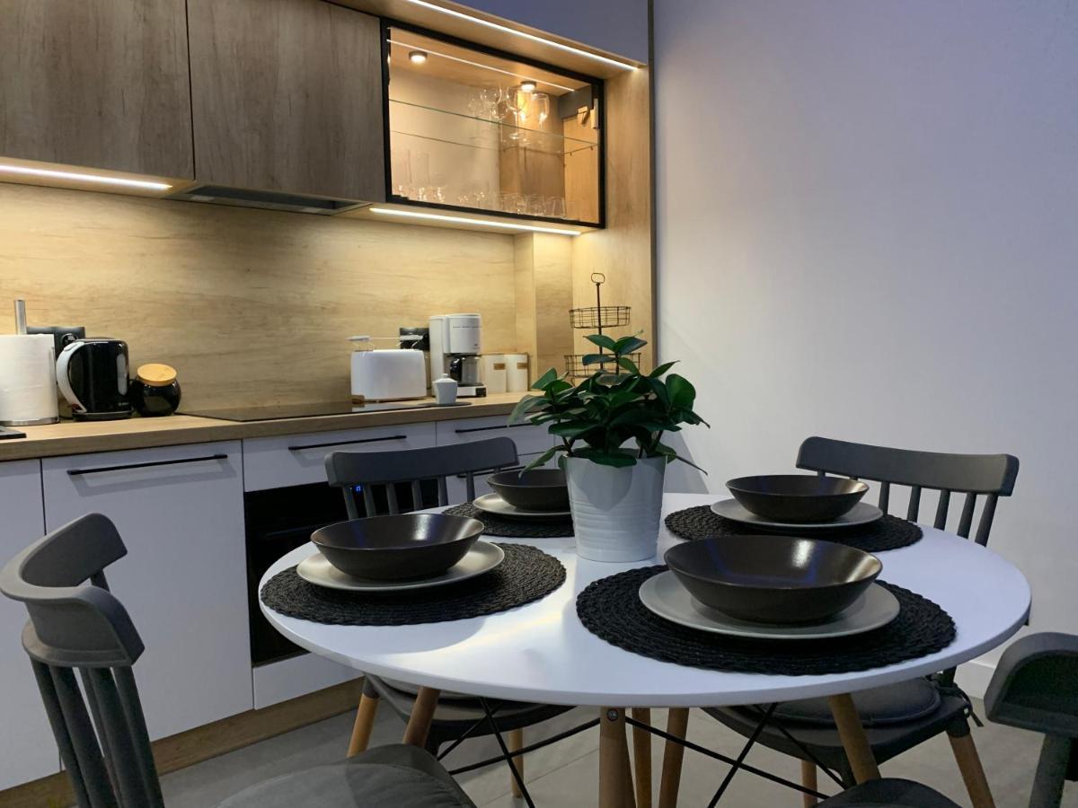 Apartamenty Misdroy Parking Gratis 250 M Od Plazy Exterior foto
