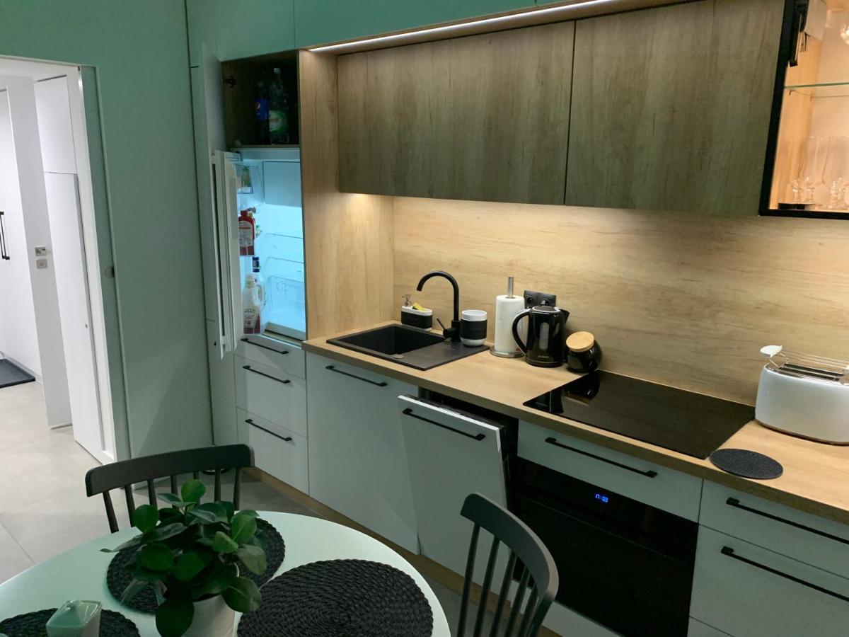 Apartamenty Misdroy Parking Gratis 250 M Od Plazy Exterior foto