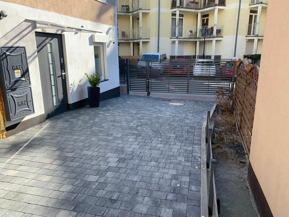 Apartamenty Misdroy Parking Gratis 250 M Od Plazy Exterior foto