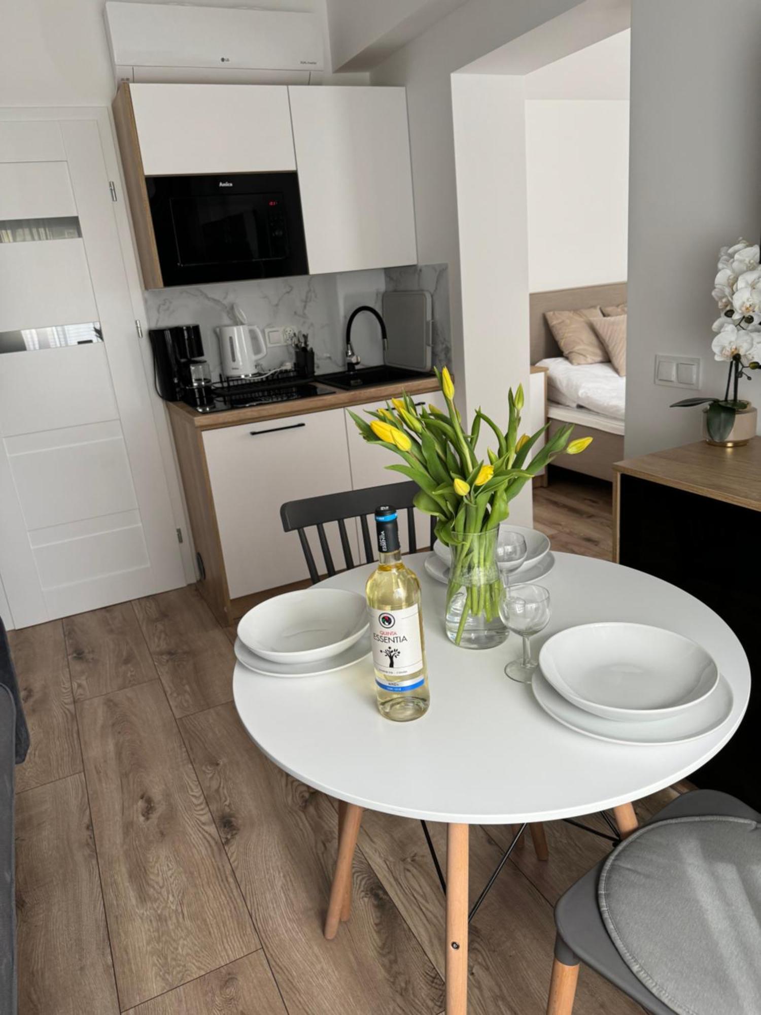 Apartamenty Misdroy Parking Gratis 250 M Od Plazy Exterior foto