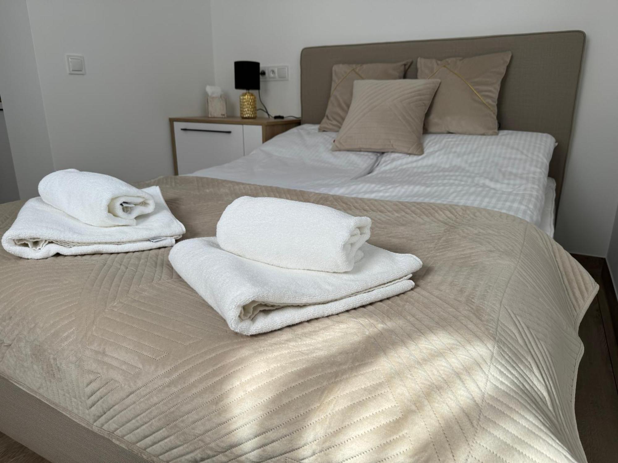 Apartamenty Misdroy Parking Gratis 250 M Od Plazy Exterior foto