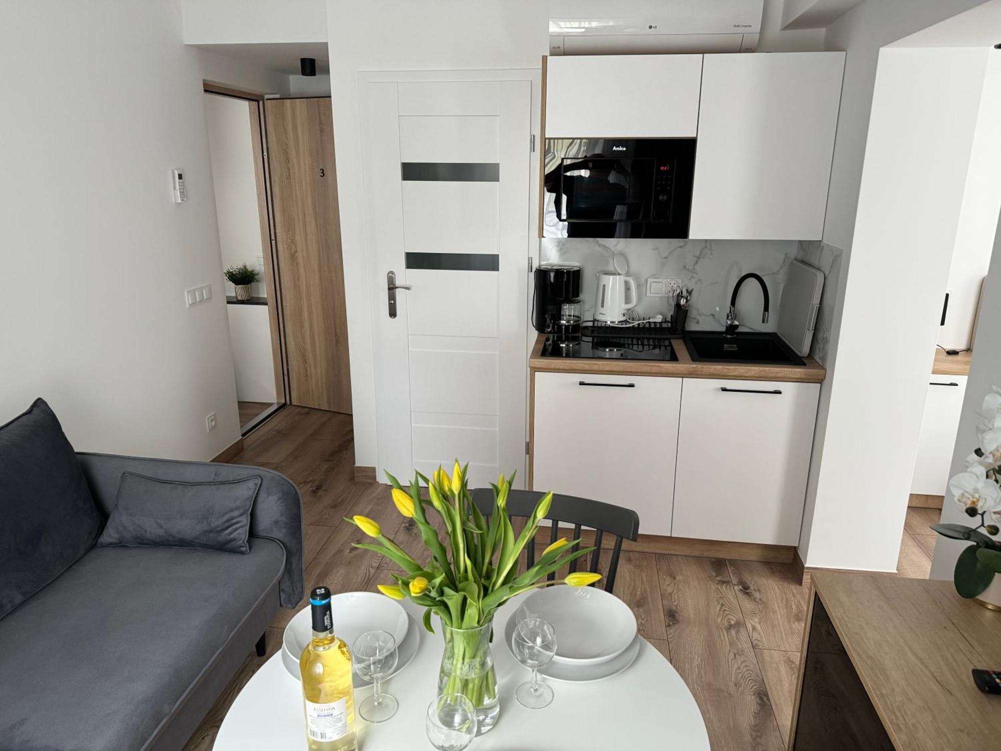 Apartamenty Misdroy Parking Gratis 250 M Od Plazy Exterior foto