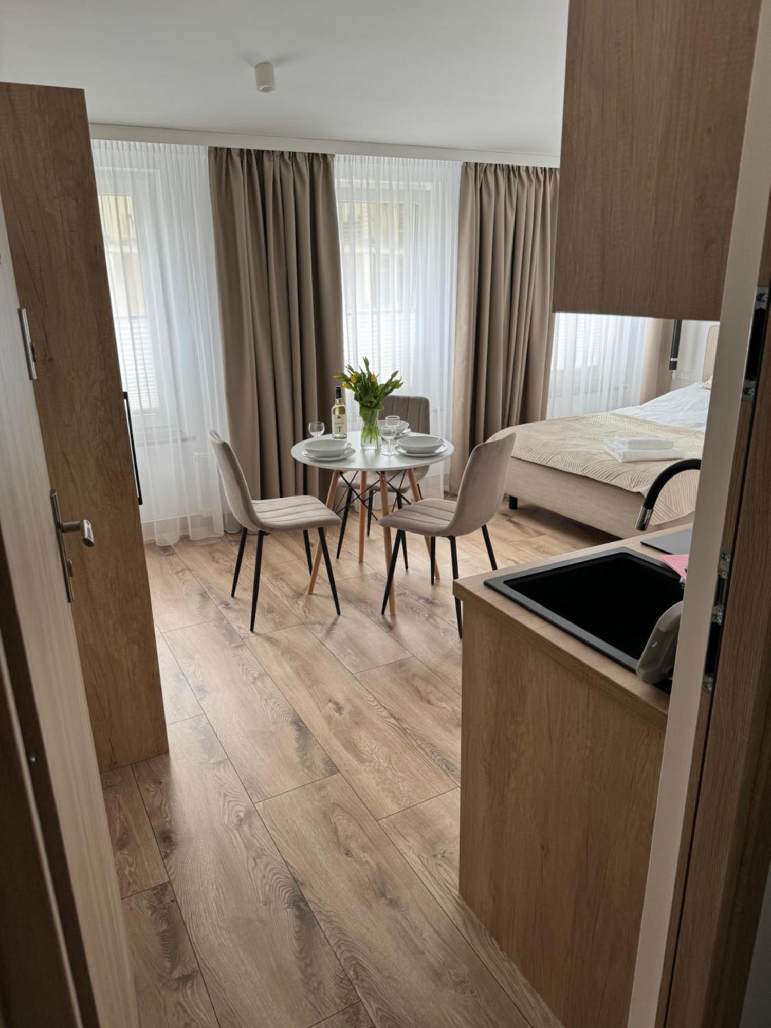 Apartamenty Misdroy Parking Gratis 250 M Od Plazy Exterior foto