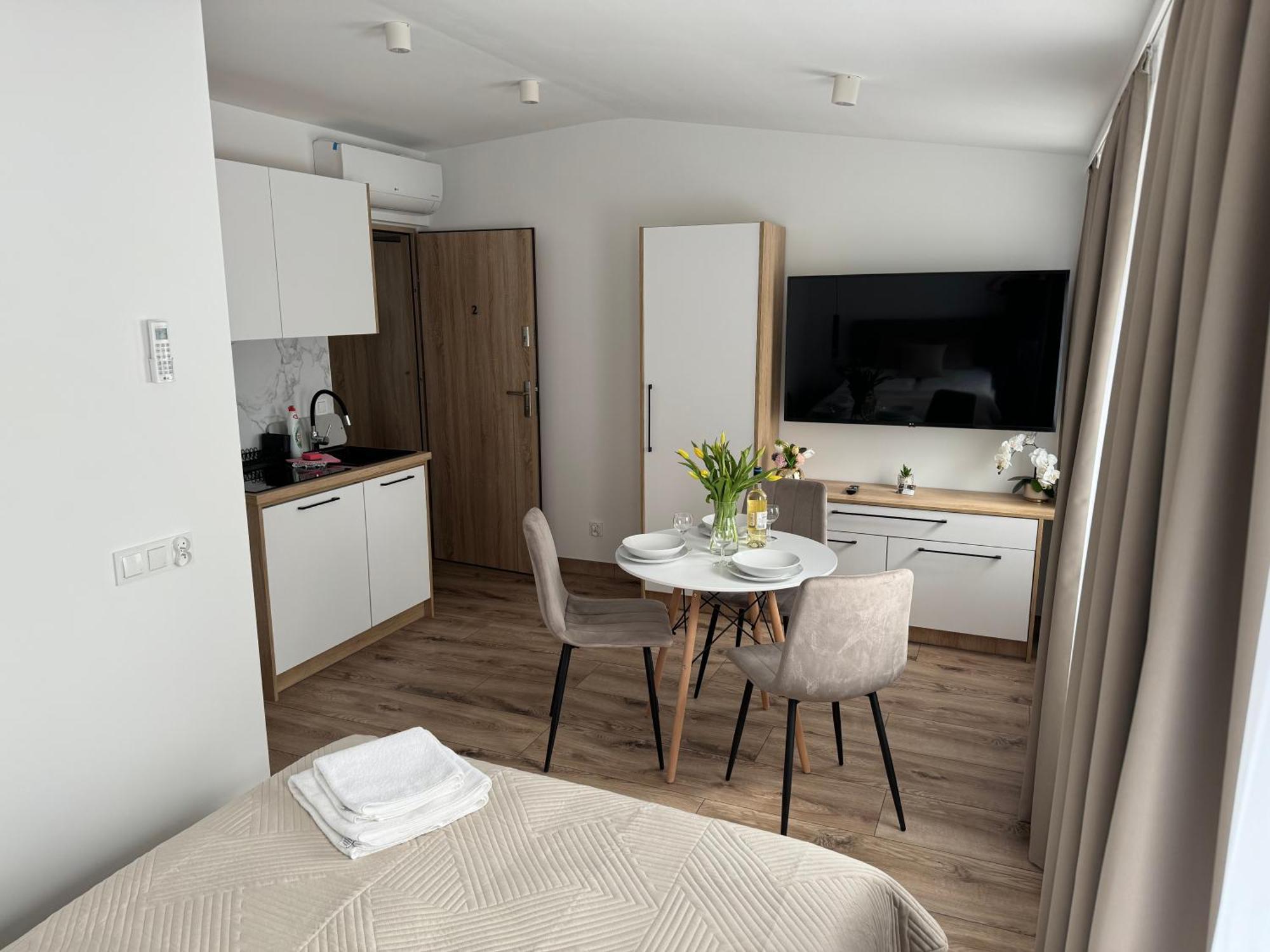 Apartamenty Misdroy Parking Gratis 250 M Od Plazy Exterior foto