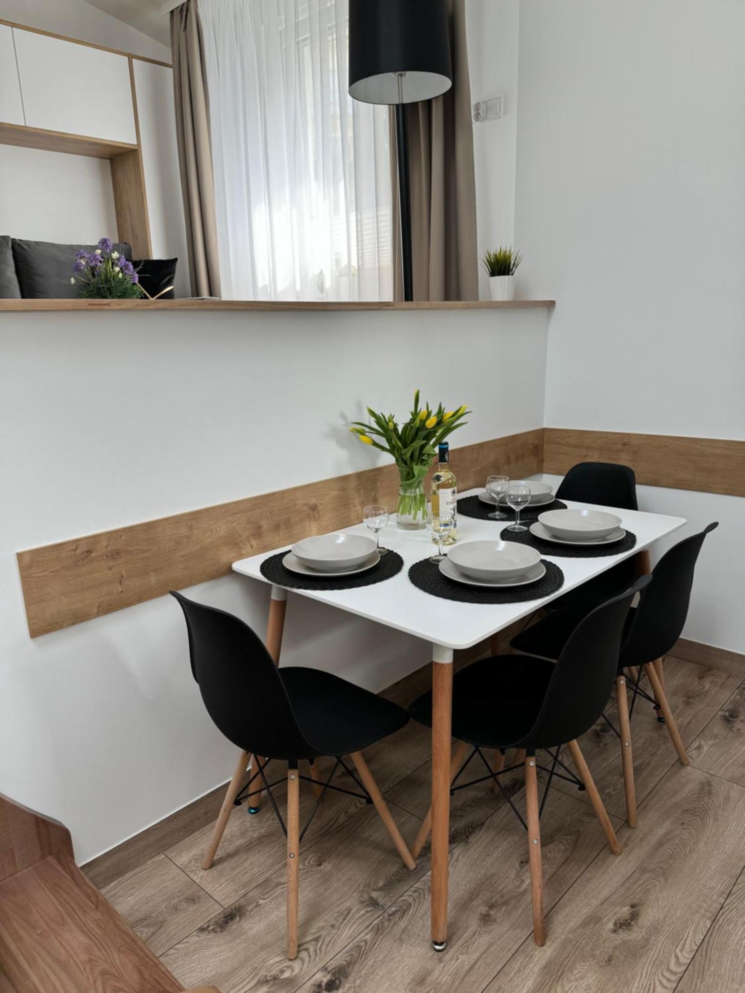 Apartamenty Misdroy Parking Gratis 250 M Od Plazy Exterior foto