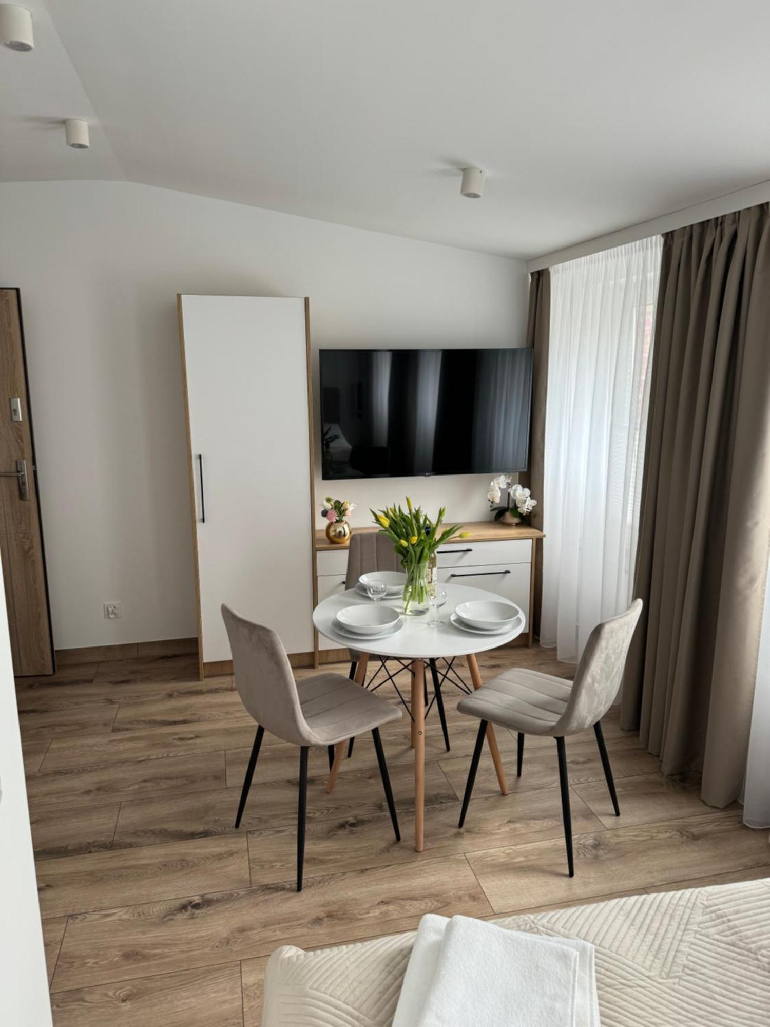 Apartamenty Misdroy Parking Gratis 250 M Od Plazy Exterior foto