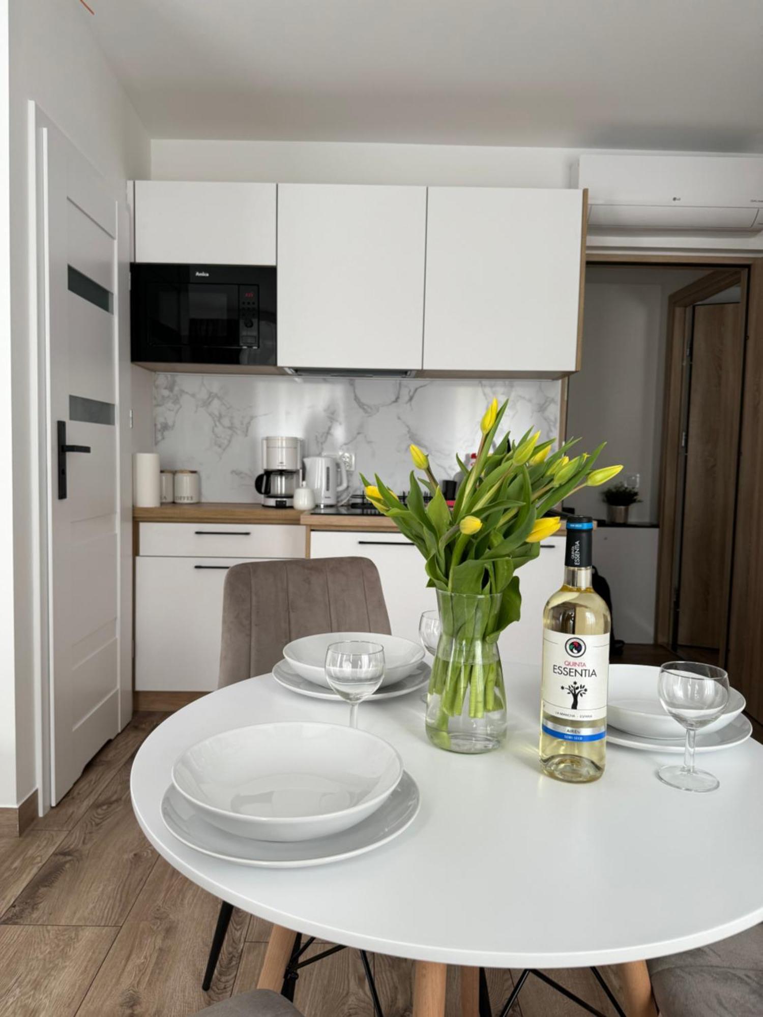 Apartamenty Misdroy Parking Gratis 250 M Od Plazy Exterior foto