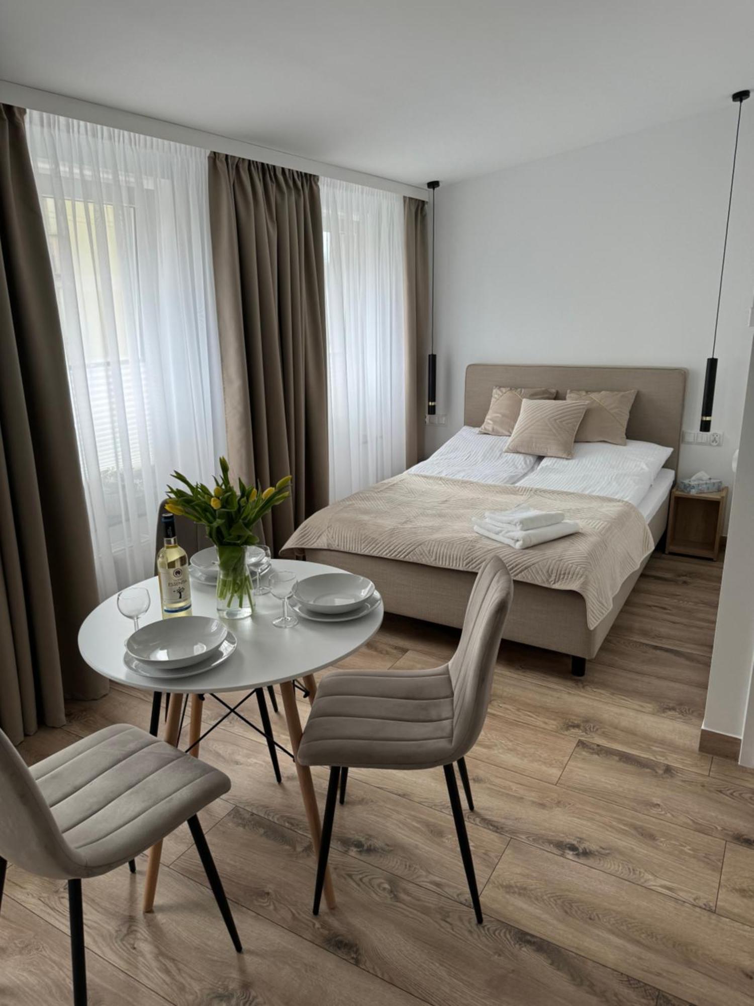 Apartamenty Misdroy Parking Gratis 250 M Od Plazy Exterior foto
